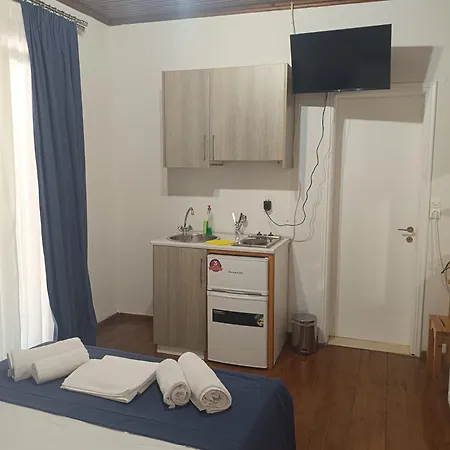 Apartment Krinos 1 Charadhiatika